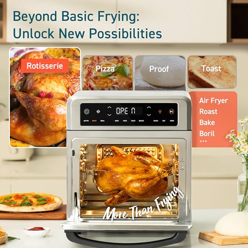 COSORI 11-in-1 Air Fryer Oven, Multi-Function Cooker for Small Kitchen, Ideal for Busy Parents, Perfect for Quick Weekni